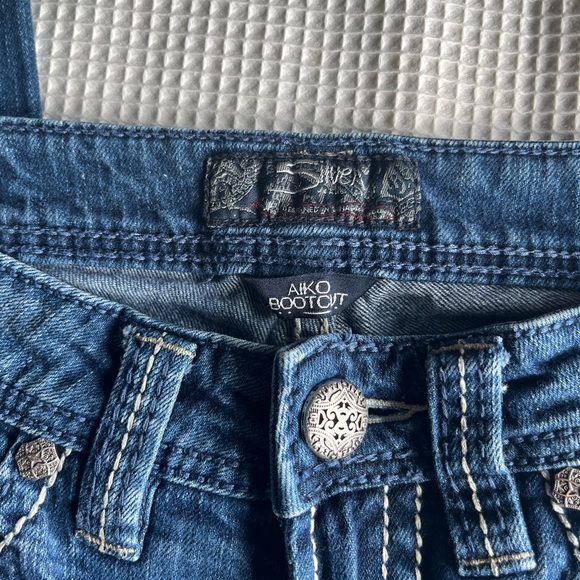 Silver Aiko Bootcut Jeans - Picture 3 of 8